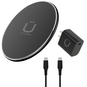 NuPower 15W Wireless Charging Pad Combo