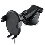 iOttie - Auto Sense 2 Wireless Dashboard & Windshield Car Mount for Mobile Phones - Black