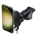iOttie - Auto Sense 2 Support de voiture sans fil pour tableau de bord et pare-brise pour téléphones cellulaires - Noir