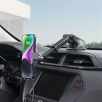iOttie - Auto Sense 2 Support de voiture sans fil pour tableau de bord et pare-brise pour téléphones cellulaires - Noir