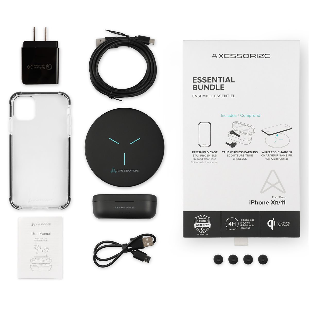 Axessorize Essential Bundle Apple iPhone Xr / 11
