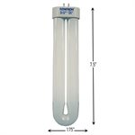 Flowtron 15 Watt UV Replacement Bulb for 1 / 2 Acre BK15CCN Insect Killer