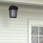 Flowtron 1 / 2 Acre Outdoor 15W Bug Zapper, Electronic Insect Killer 