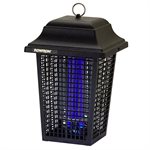 Lampe tue-insectes électron. Flowtron 1-1 / 2 acre 40 watts - noire