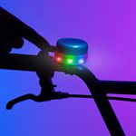 Brightz Lighted Bell - Blue with Multicolor LEDs