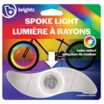 Brightz Spoke Light Color Select Bike Spoke Light