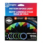 Brightz Pattern Select Bike Spoke Light