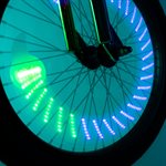 Brightz Pattern Select Bike Spoke Light
