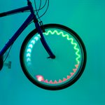 Brightz Pattern Select Bike Spoke Light