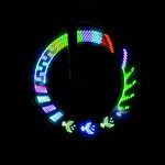 Brightz Pattern Select Bike Spoke Light