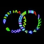 Brightz Pattern Select Bike Spoke Light