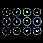 Brightz Pattern Select Bike Spoke Light