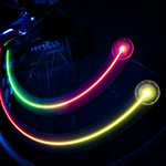 Brightz Spoke Lights Mini 2pk Color Morph