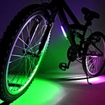 Brightz Bike Light Bar Color Select Frame Light