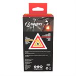 Brightz Taillight Red & Yellow LEDs with 7 Modes