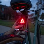 Brightz Taillight Red & Yellow LEDs with 7 Modes