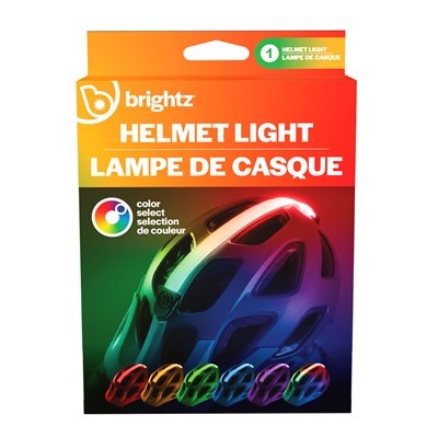 Brightz LED Helmet Light Color Select