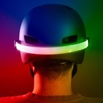 Brightz LED Helmet Light Color Select