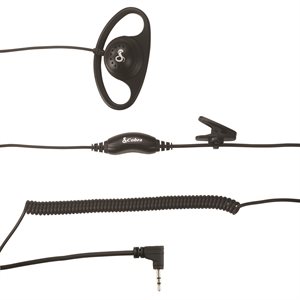 COBRA GMRS & FRS 2.5MM D-STYLE HEADSET