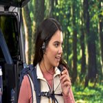 COBRA GMRS & FRS 2.5MM D-STYLE HEADSET