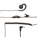 COBRA GMRS & FRS 2.5MM C-STYLE ON-EAR HEADSET