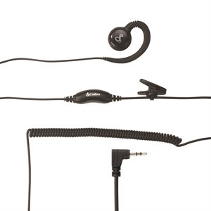COBRA GMRS & FRS 2.5MM C-STYLE ON-EAR HEADSET