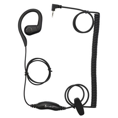 COBRA GMRS & FRS 2.5MM C-STYLE IN-EAR HEADSET