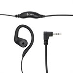 COBRA GMRS & FRS 2.5MM C-STYLE IN-EAR HEADSET