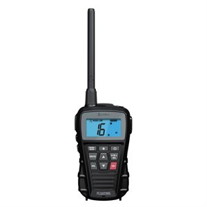 Cobra BlueBound 150 VHF Handheld Marine Radio BLK