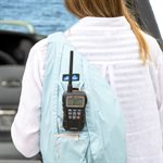 Cobra BlueBound 150 VHF Handheld Marine Radio BLK