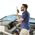 Cobra BlueBound 150 VHF Handheld Marine Radio BLK