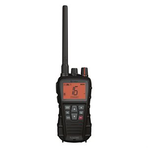 Cobra Bluebound 350 VHF Handheld Marine Radio Blk