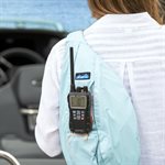 Cobra Bluebound 350 VHF Handheld Marine Radio Blk