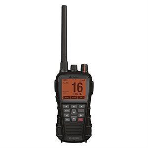 Cobra Bluebound 650 VHF Hand Held Radio - Black