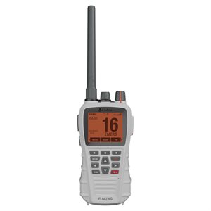 Cobra Bluebound 650 VHF Hand Held Radio - White