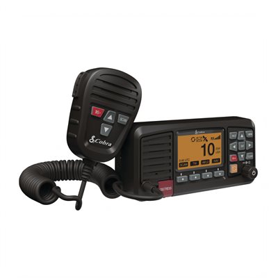 Cobra Bluebound 1350 VHF Fixed Mount Radio - Black