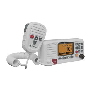 Cobra Bluebound 1350 VHF Fixed Mount Radio - White