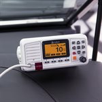 Cobra Bluebound 1350 VHF Fixed Mount Radio - White