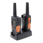 Cobra Two-Way Radio Floating 60km Orange 2-Pack