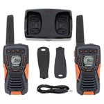 Cobra Two-Way Radio Floating 60km Orange 2-Pack