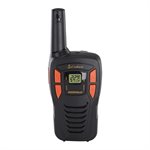 Cobra Two-Way Radio 26km Range Black / Orange 2-Pack