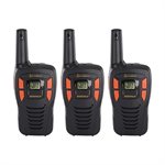 Cobra Two-Way Radio 26km 3-Pack