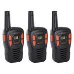 Cobra Two-Way Radio 26km 3-Pack