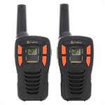 Cobra Two-Way Radio 26km Range Black / Orange 2-Pack