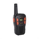 Cobra Two-Way Radio 26km Range Black / Orange 2-Pack