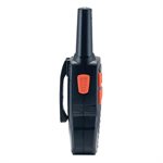 Cobra Two-Way Radio 26km Range Black / Orange 2-Pack