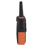 Cobra Two-Way Radio 56 km Range Blk / Orange 2-Pack