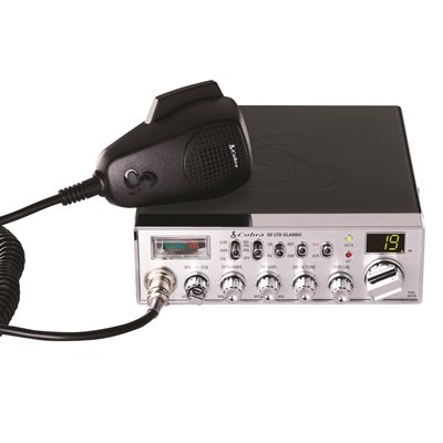 Cobra 29 LTD Professional CB Radio BLK / SLVR