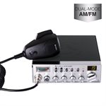 Poste BP pro Cobra 29 LTD - Noir / Argent