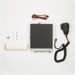 Poste BP pro Cobra 29 LTD - Noir / Argent